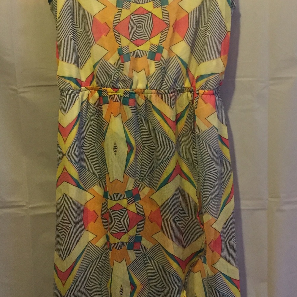 No Boundaries Sun Dress, Adjustable Straps, Hi/Low